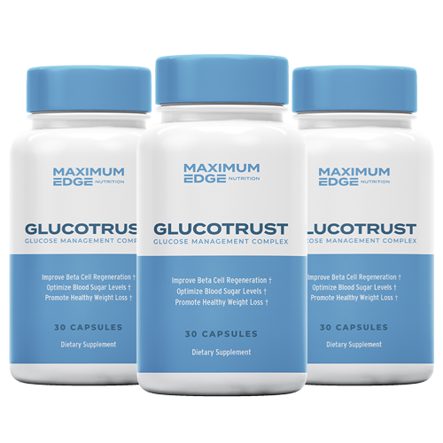 3 Bottles GlucoTrust